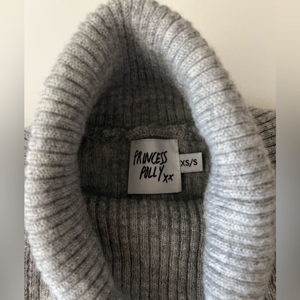 Princess Polly | Cozy Turtleneck Tunic Sweater - Picture 4 of 7